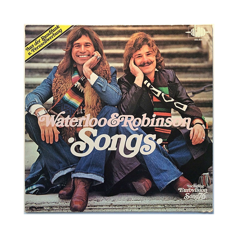 Waterloo & Robinson 1976 500.500 Songs 
