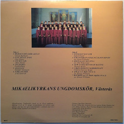 Mikaelikyrkans Ungdomskör Västerås 1982 RBLP 8203 same title 