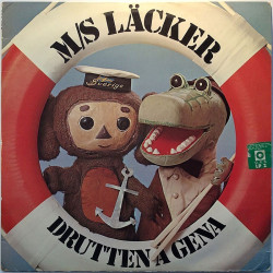 Drutten Å Gena 1976 RELP 1251 M/s Läcker (Drutten Å Gena) 