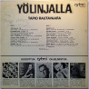 Rautavaara Tapio: Yölinjalla  kansi VG levy VG+ Käytetty LP