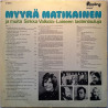 Sirkka Valkola-Laineen Lastenlauluja 1973 SFLP 8537 Myyrä Matikainen 