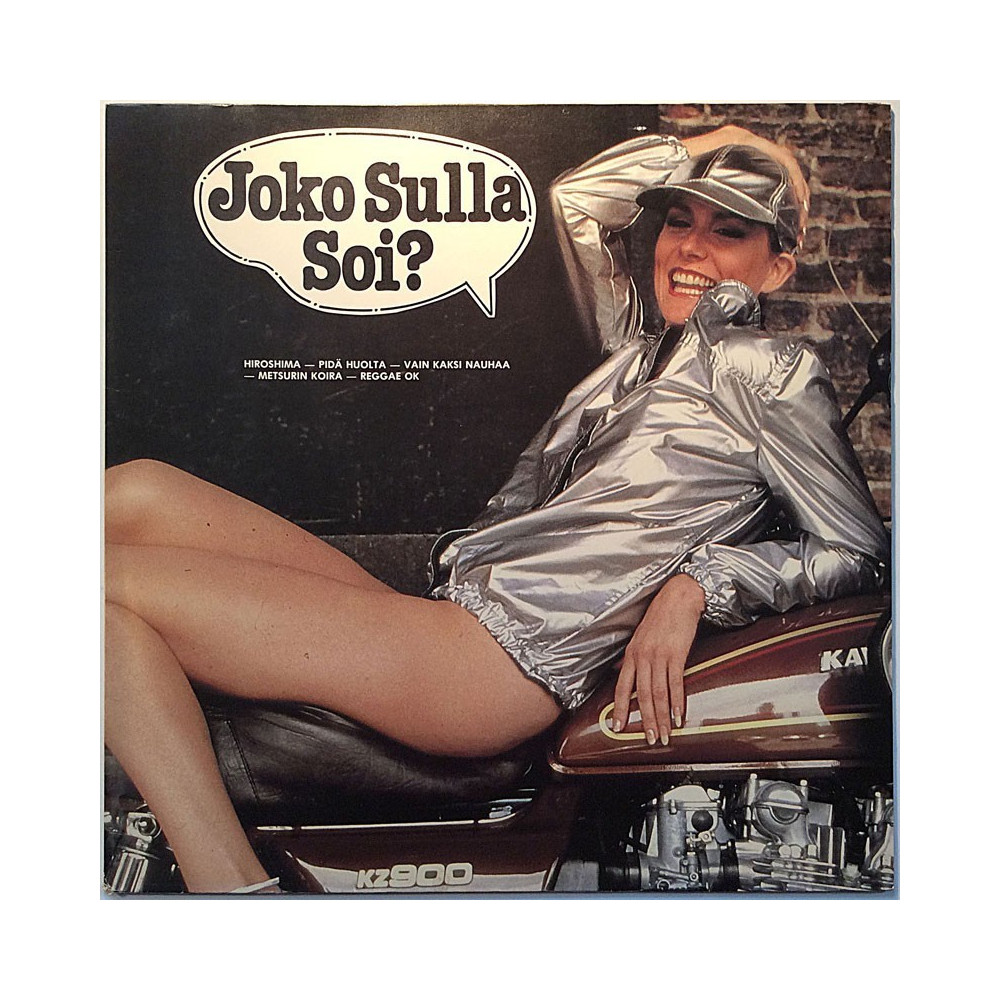 Eri esittäjiä 1981 FFLP 75 Joko Sulla Soi? 