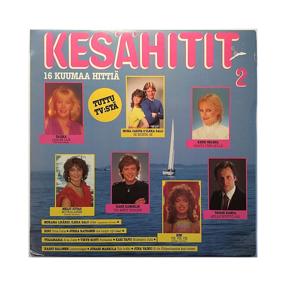 Eri esittäjiä 1983 FTV 21 Kesähitit 2 