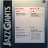 Jazz Giants: Bud Powell, Chet Baker, Gerry Mulligan, Zoot Sims 2LP  kansi VG- levy EX Käytetty LP