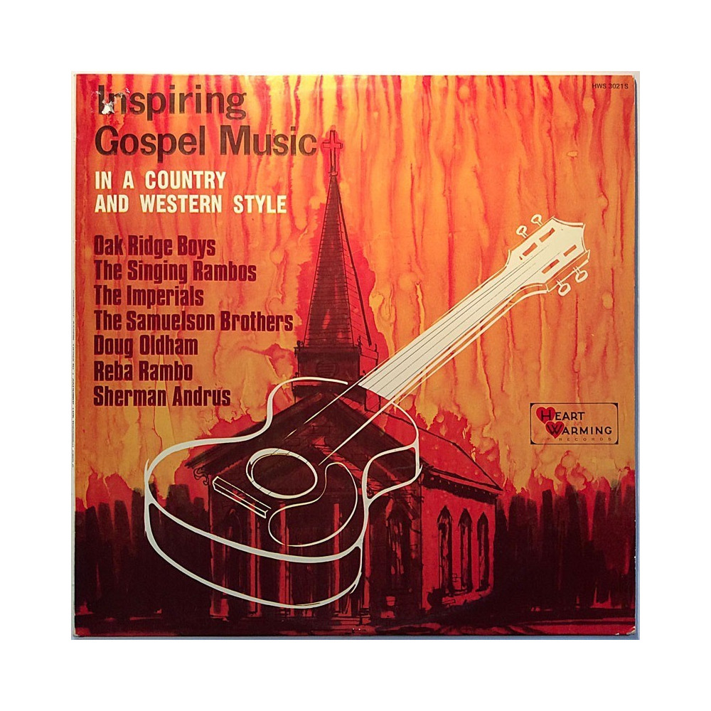 Inspiring Gospel Music 1970’s HWS 3021 S In a country and western style 