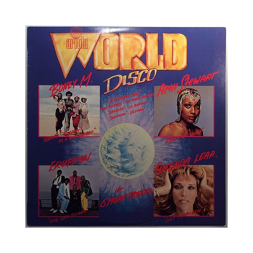 Various Artists 1979 200 787 World Disco Begagnat LP