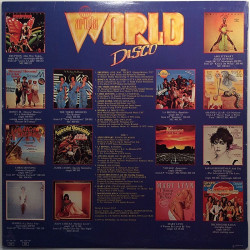 Various Artists 1979 200 787 World Disco Begagnat LP