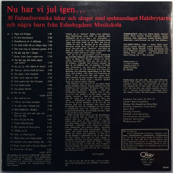 Esbobarnen - Halsbrytarna 1979 okelp 1016 Nu har vi jul igen Second hand LP