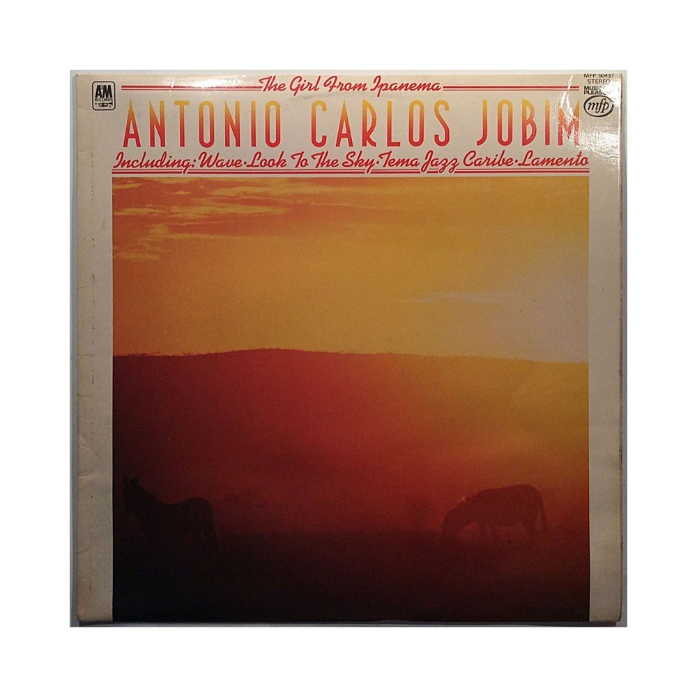 Jobim Antonio Carlos 1967-1970 50437 The Girl From Ipanema Begagnat LP