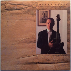 Fripp Robert 1986 EGED 43 Live! Begagnat LP