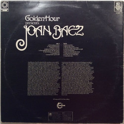 Baez Joan 1976 GH 843 Golden Hour Begagnat LP