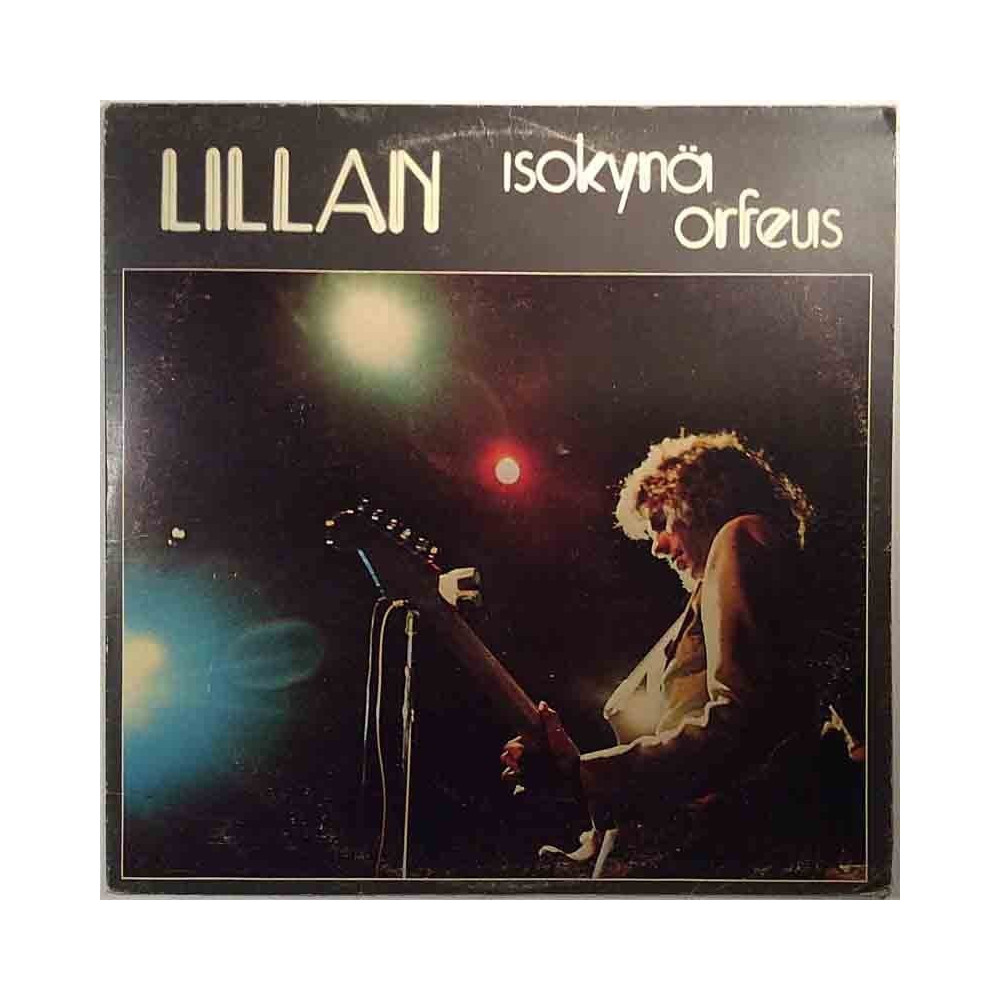 Isokynä & Orfeus 1974 LRLP 116 Lillan Second hand LP
