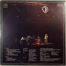 Isokynä & Orfeus 1974 LRLP 116 Lillan Second hand LP