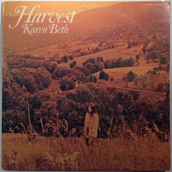 Beth Karen 1970 DL 75247 Harvest Begagnat LP