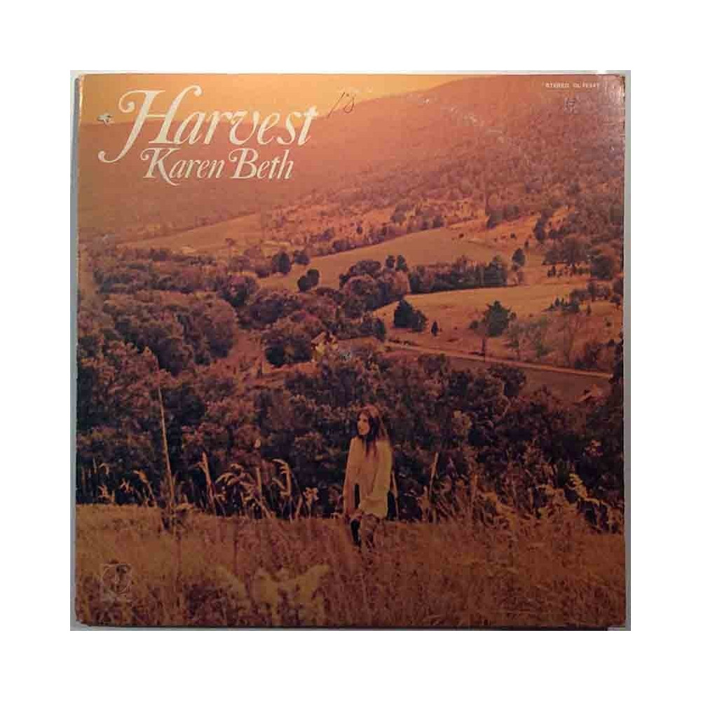 Beth Karen 1970 DL 75247 Harvest Begagnat LP