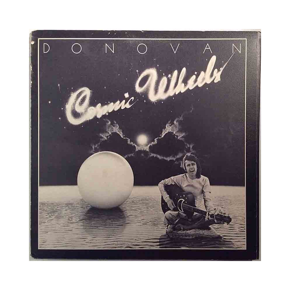 Donovan 1972 EPC 65450 Cosmic Wheels Begagnat LP