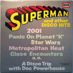Disco Trip with Doc Powerhouse 1978 111 551.0 Superman and other Disco Hits Second hand LP