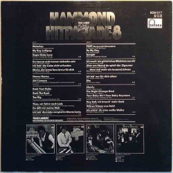 Lambert Franz 1974 9294 017 Hammond Hitparade 8 Second hand LP