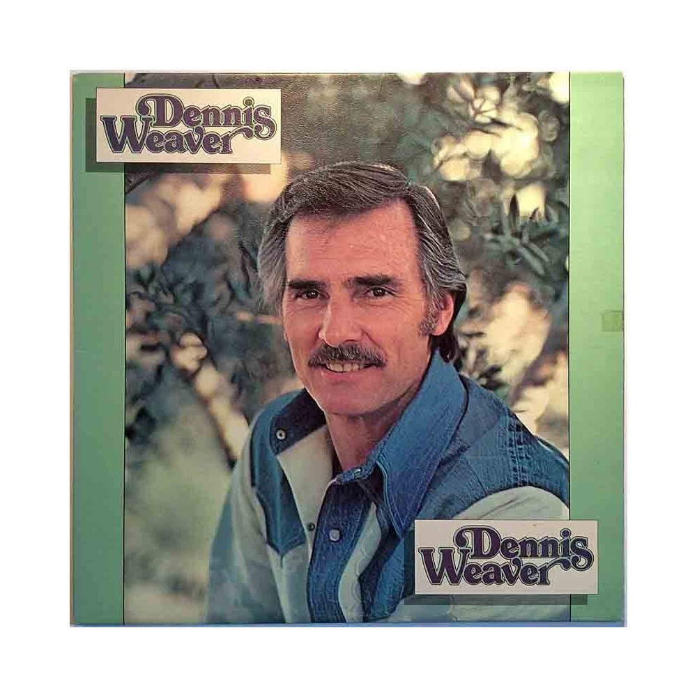 Weaver Dennis 1977 DJF 20504 Dennis Weaver -77 Begagnat LP