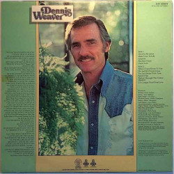 Weaver Dennis 1977 DJF 20504 Dennis Weaver -77 Begagnat LP