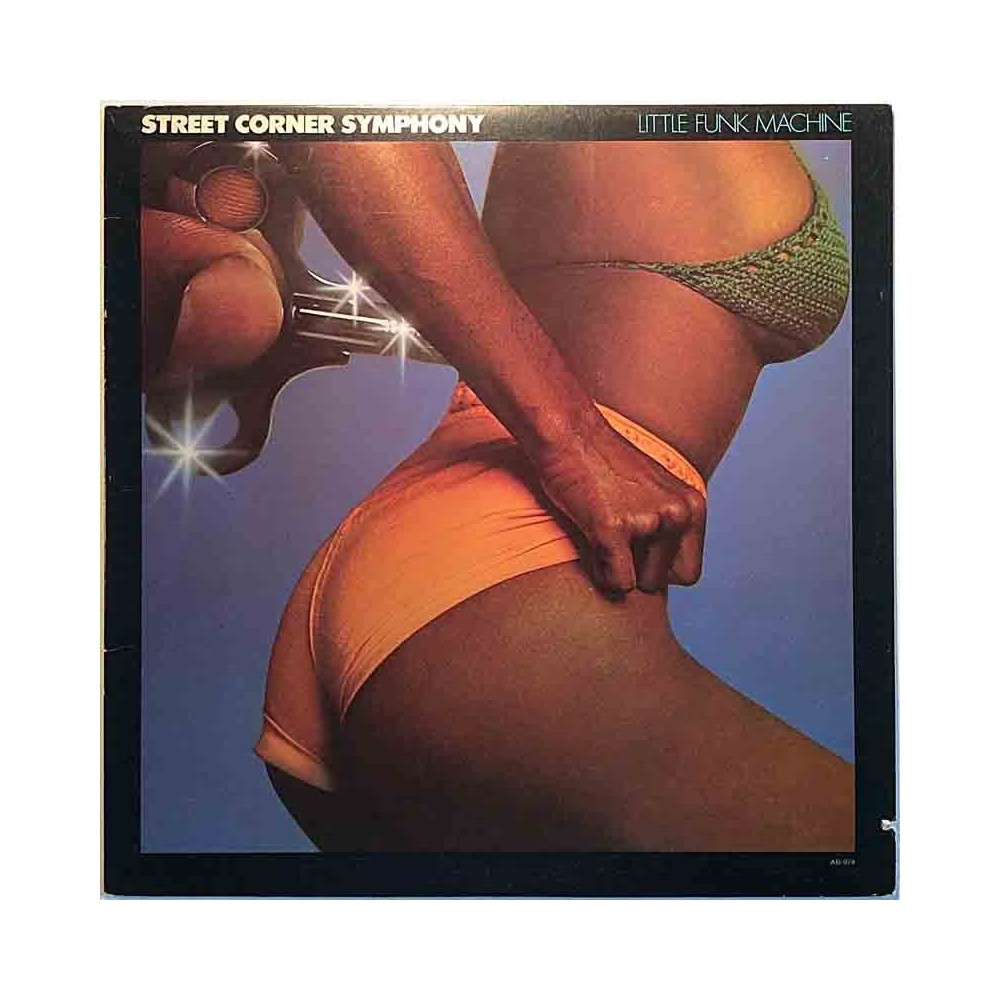 Street Corner Symphony 1975 AB 974 Little Funk Machine Begagnat LP