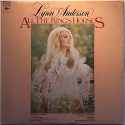 Anderson Lynn 1972-1976 KC 34089 All The King's Horses Begagnat LP