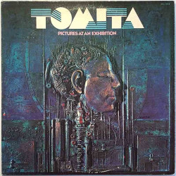 Tomita: Pictures At An Exhibition  kansi VG- levy EX- Käytetty LP