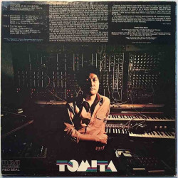 Tomita 1975 ARL1-0838 Pictures At An Exhibition Begagnat LP