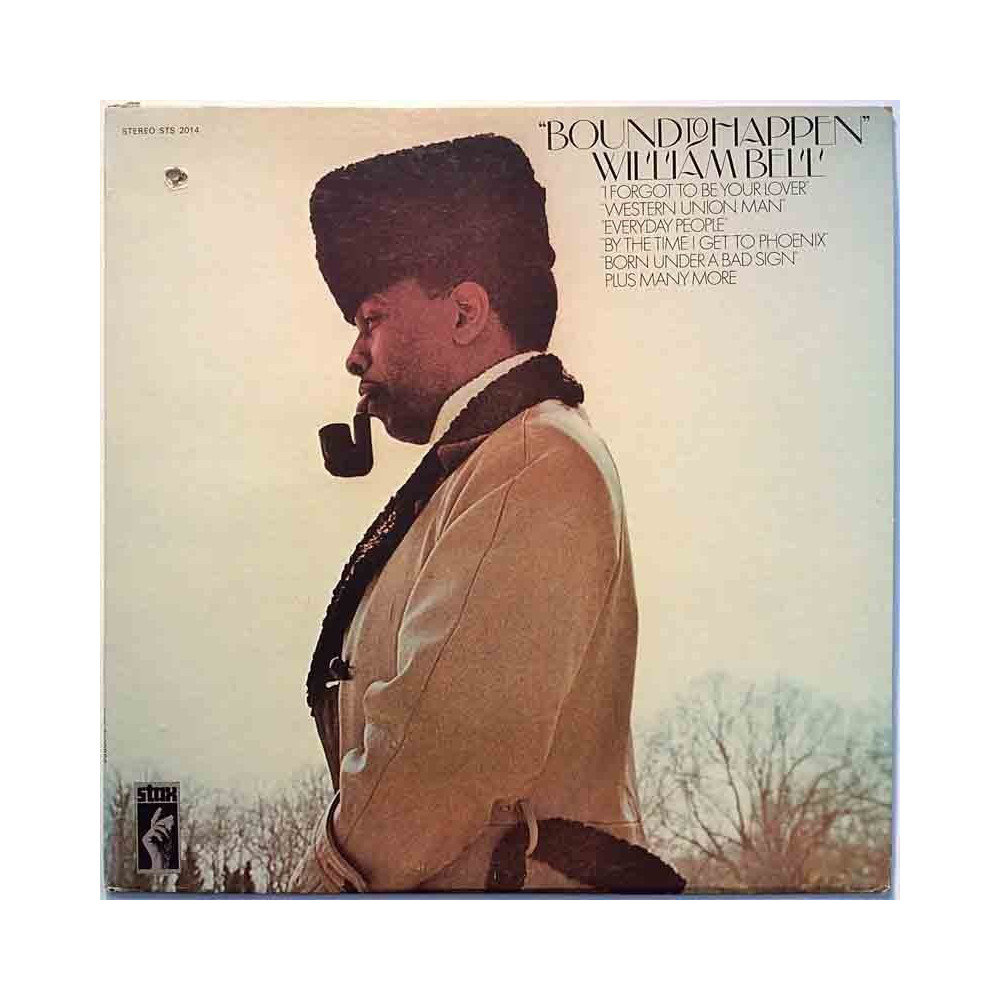 Bell William 1969 STS-2014 Bound To Happen Second hand LP