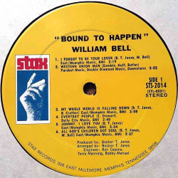 Bell William 1969 STS-2014 Bound To Happen Second hand LP