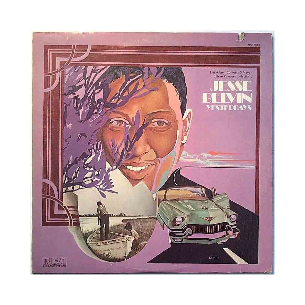 Belvin Jesse 1975 APL 1-0966 Yesterdays Second hand LP