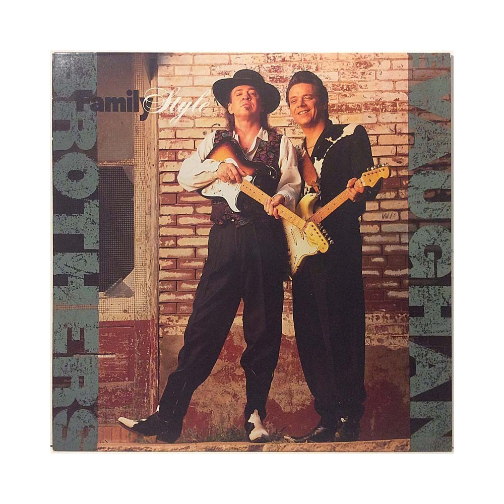 Vaughan Brothers : Family Style - Second hand LP
