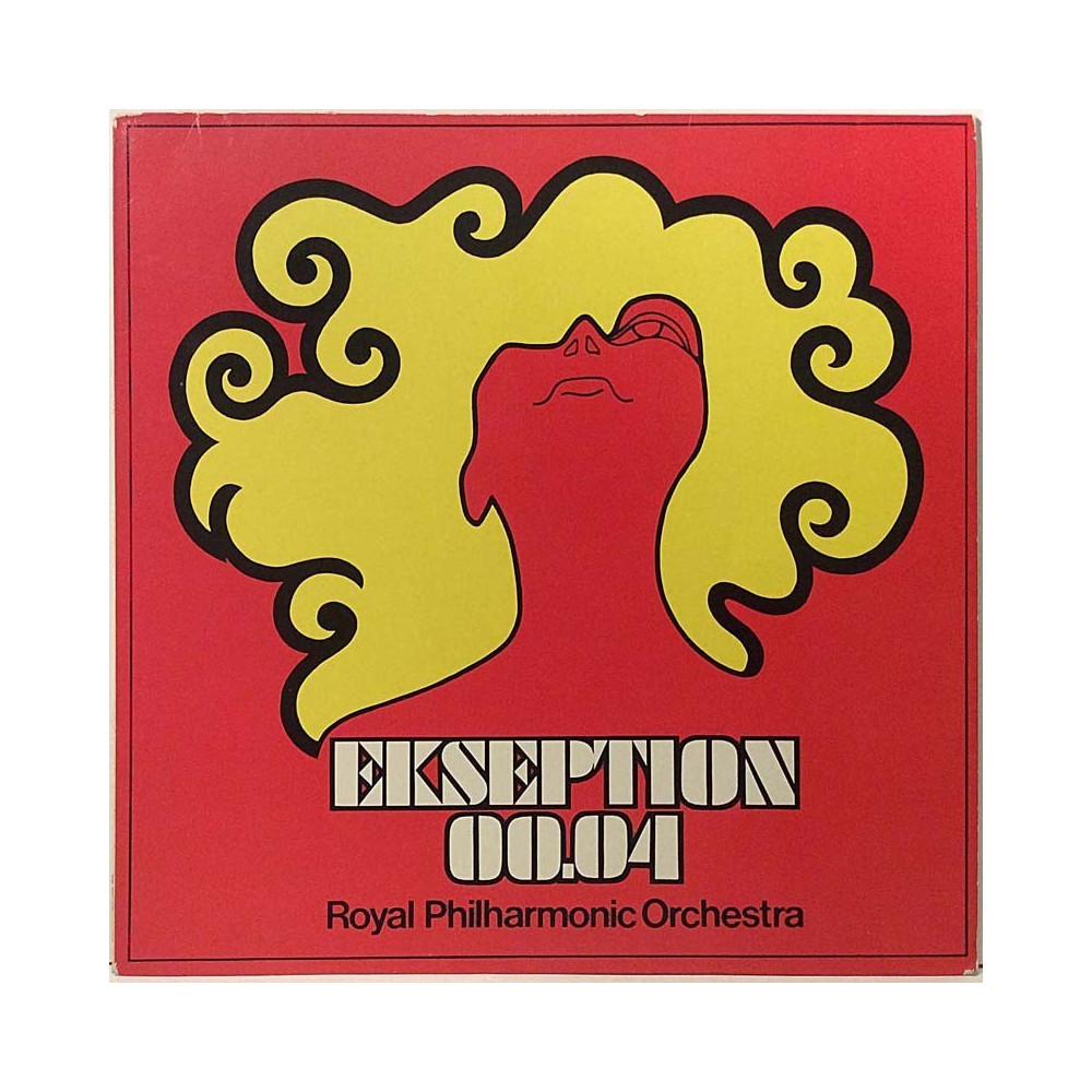 Ekseption : 00.04 Royal Philharmonic Orchestra - Second hand LP