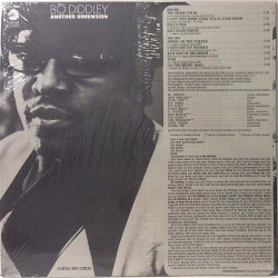 Diddley Bo: Another Dimension  kansi EX levy EX- Käytetty LP