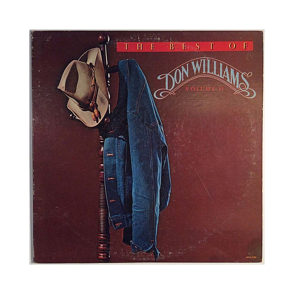 Williams Don 1979 MCA-3096 Best Of Don Williams, Volume II Begagnat LP
