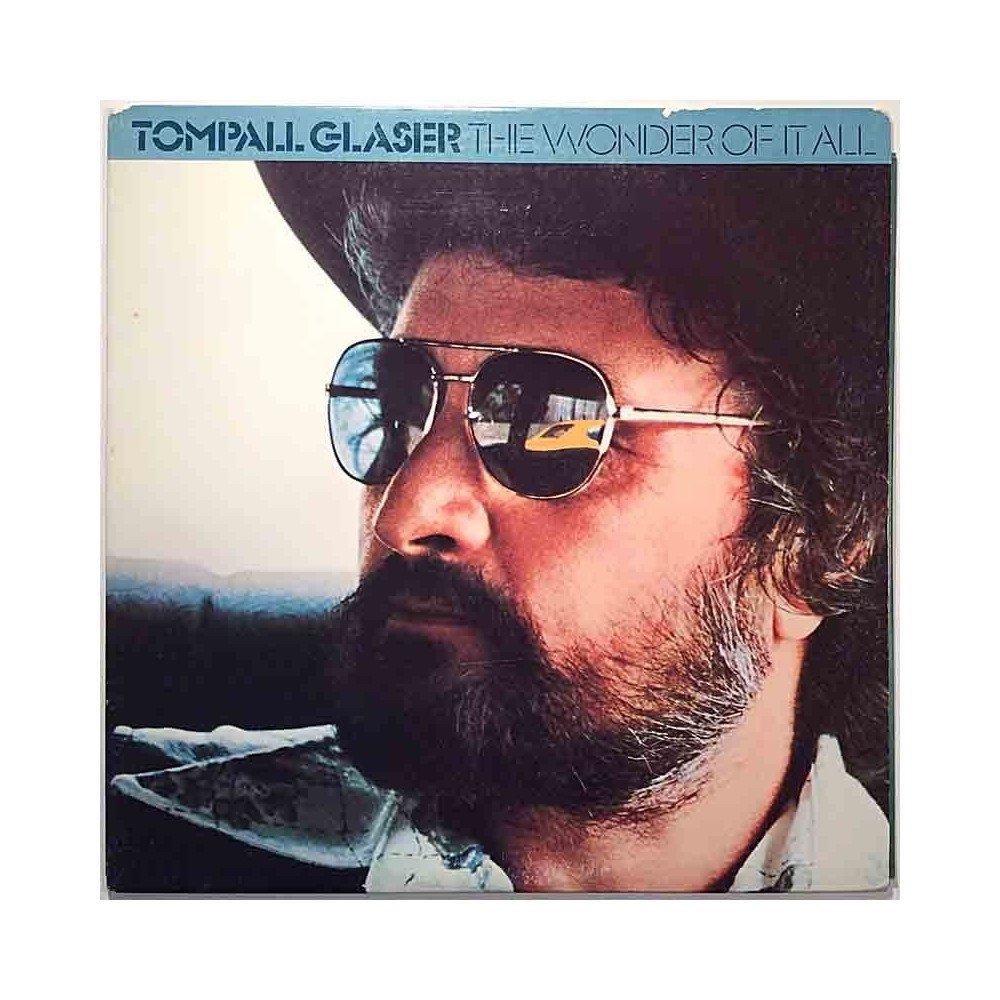 Glaser Tompall 1977 AB-1036 The Wonder Of It All Used LP