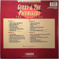 Gerry & The Pacemakers 1990 CCSLP 247 The Collection 2LP Used LP