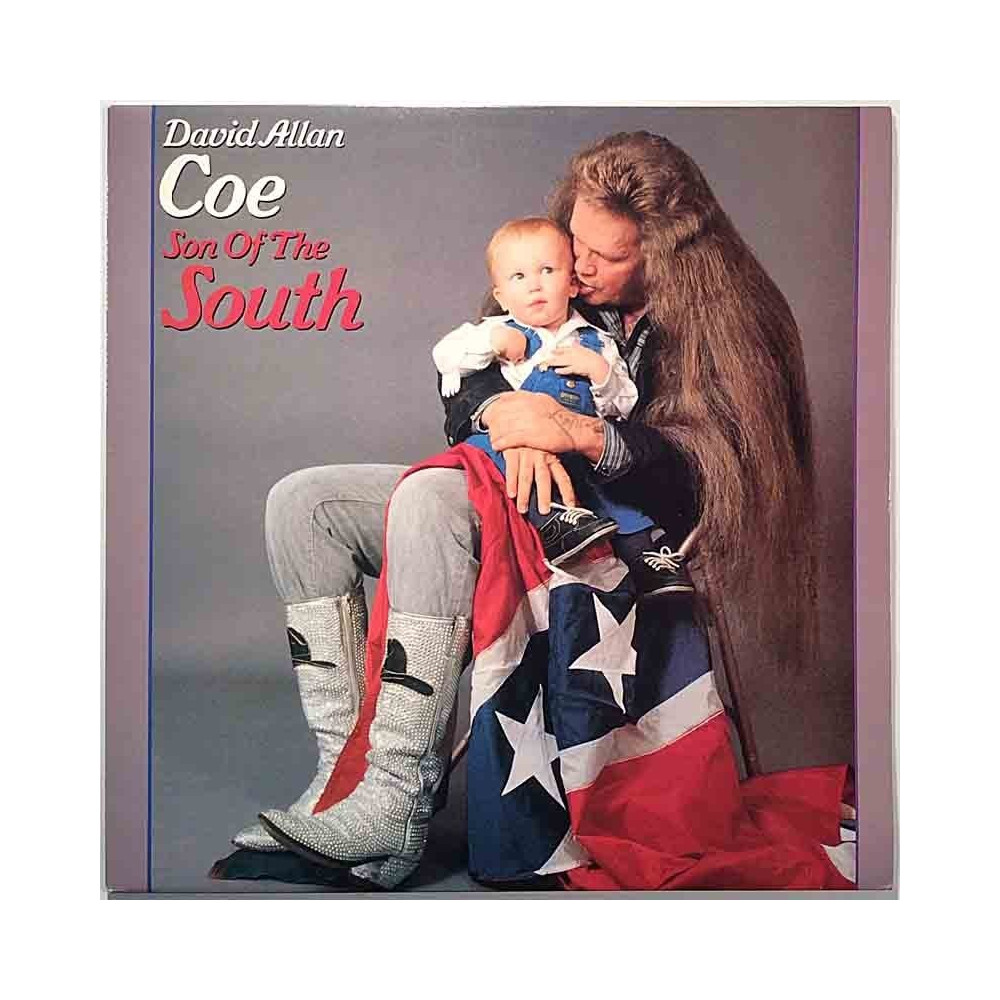 Coe David Allan 1986 26991 Son Of The South Used LP