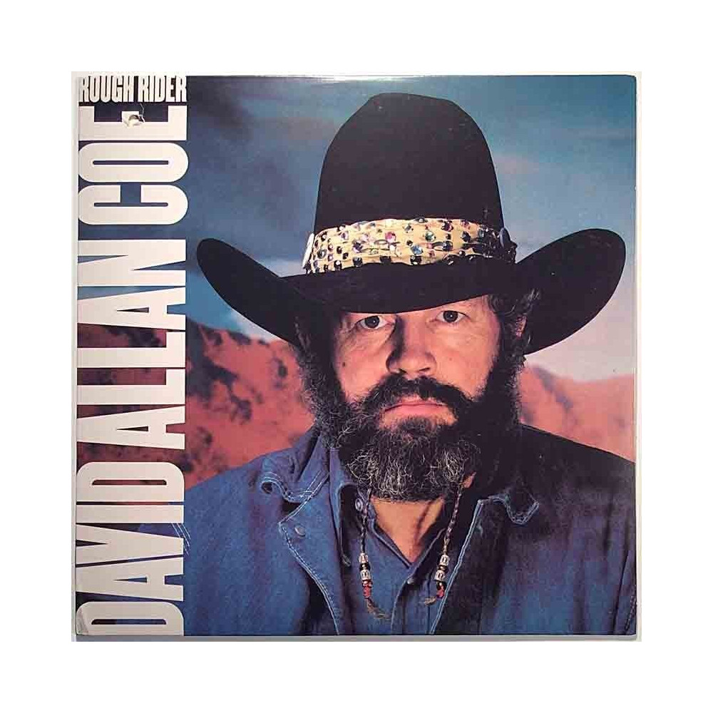 Coe David Allan 1982 PC 37736 Rough Rider Begagnat LP