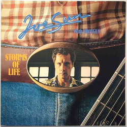 Joe Sun With Shotgun 1981 INT 145.046 Storms Of Life Begagnat LP