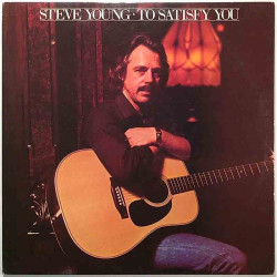 Young Steve 1981 MILL 5002 To Satisfy You Begagnat LP