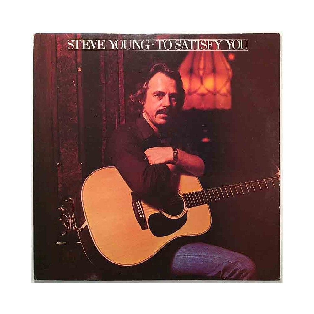 Young Steve 1981 MILL 5002 To Satisfy You Begagnat LP