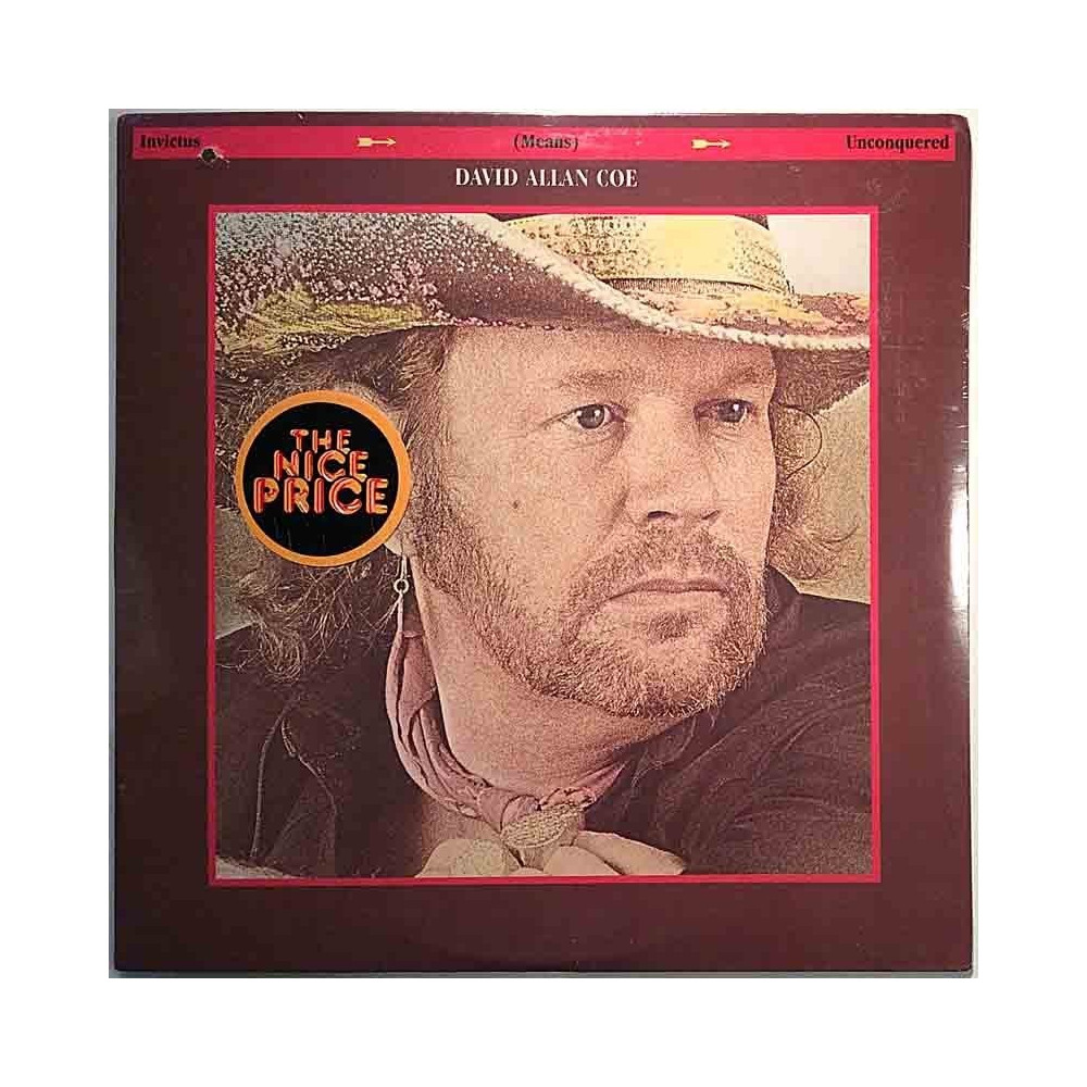 Coe David Allan 1981 PC 36970 Invictus (Means) Unconquered Used LP