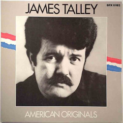Talley James: American Originals  kansi EX- levy EX Käytetty LP