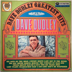 Dudley Dave 1968 134 556 MFY Greatest Hits Used LP