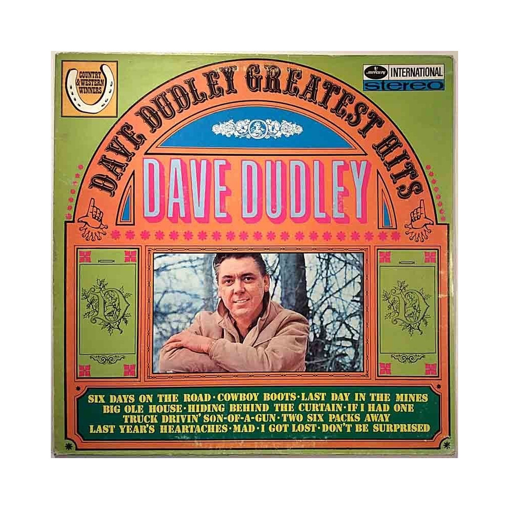 Dudley Dave 1968 134 556 MFY Greatest Hits Used LP
