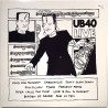 UB 40: Live  kansi EX levy EX Käytetty LP
