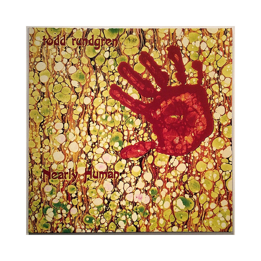 Rundgren Todd 1989 925 881-1 Nearly Human Used LP