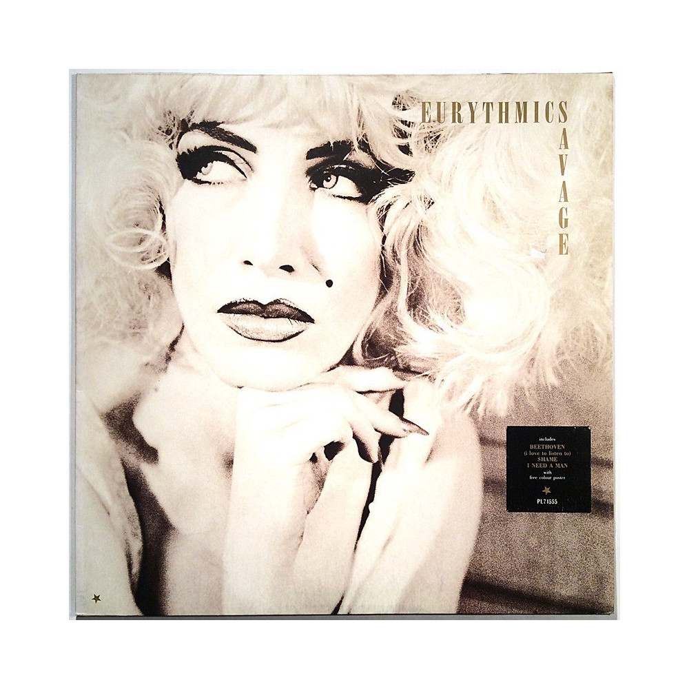 Eurythmics 1987 PL71555 Savage Used LP