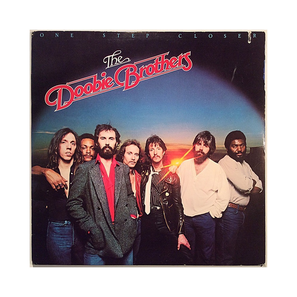 Doobie Brothers: One Step Closer  kansi VG+ levy EX Käytetty LP